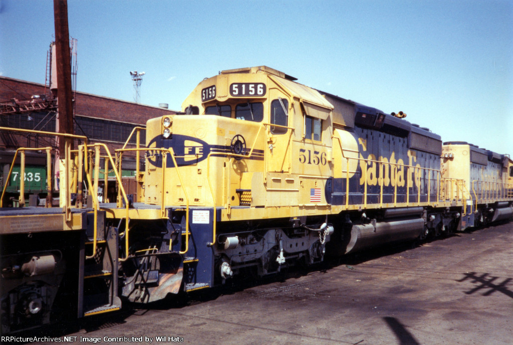 Santa Fe SD40-2 5156